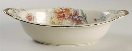 Thelma 10" Oval Vegetable Bowl