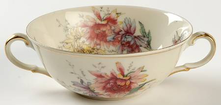 Thelma Flat Cream Soup Bowl