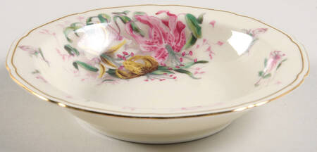 Tiger Lily Rim Fruit/Dessert (Sauce) Bowl
