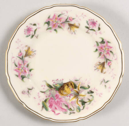 Tiger Lily Bread & Butter Plate