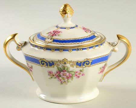 Trentino Sugar Bowl & Lid