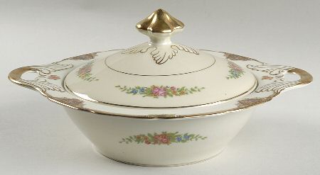 Washington Round Covered Vegetable by Black Knight