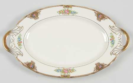 Washington 14" Oval Serving Platter by Black Knight