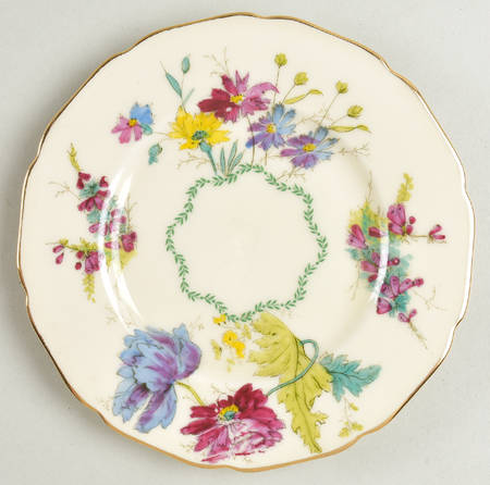 Wild Rose Bread & Butter Plate