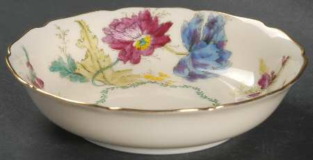 Wild Rose Fruit/Dessert (Sauce) Bowl