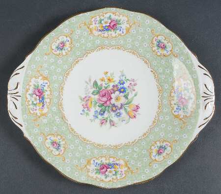 Gainsborough Handled Cake Plate