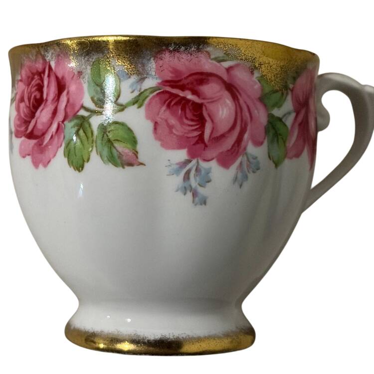 Lady Alexander Rose Footed Cup