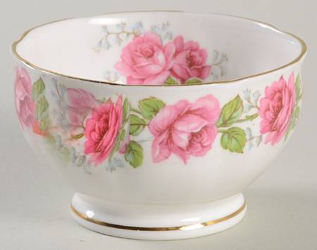 Lady Alexander Rose Mini Open Sugar Bowl