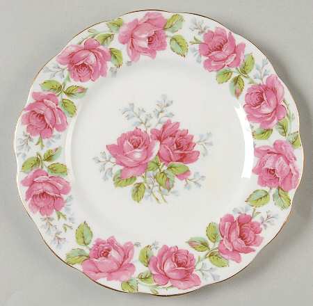 Lady Alexander Rose Bread & Butter Plate