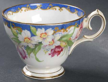 Narcissus (Blue) Snack Cup