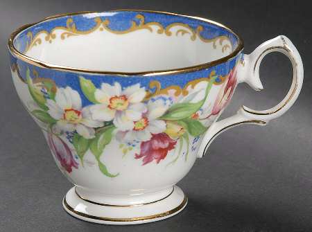 Narcissus (Blue) Footed Cup