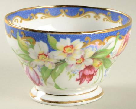 Narcissus (Blue) Mini Open Sugar Bowl