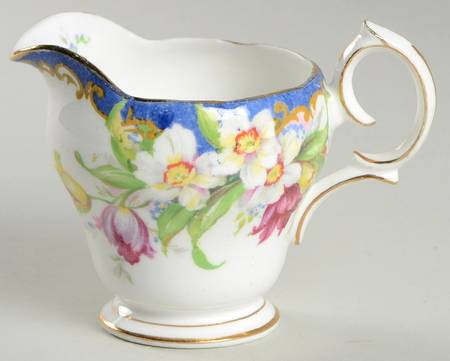Narcissus (Blue) Mini Creamer