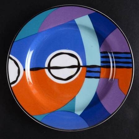 Acoustic Salad Plate