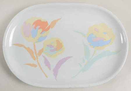 Aerobics 14" Oval Serving Platter