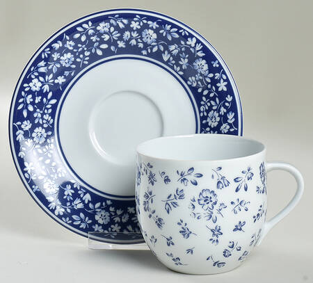Aida Flat Cup & Saucer Set