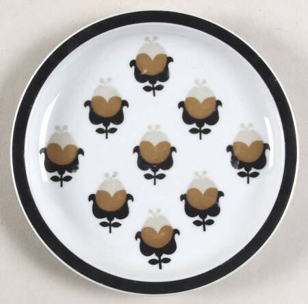 Allspice Bread & Butter Plate