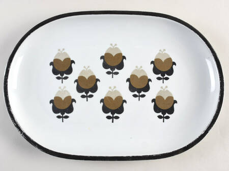 Allspice 14" Oval Serving Platter