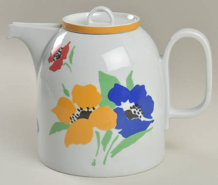 Anemone Coffee Pot & Lid