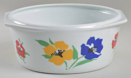 Anemone Round Vegetable No Lid