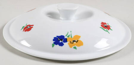 Anemone Lid for Round Vegetable