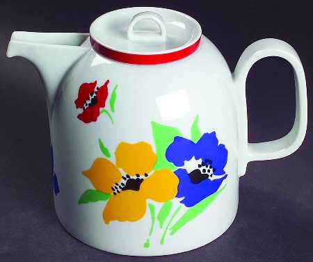Anemone Mini Coffee Pot & Lid