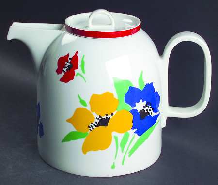 Anemone Coffee Pot & Lid