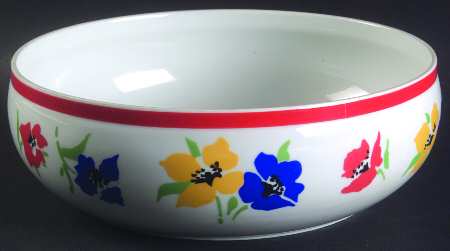 Anemone 8" Round Vegetable Bowl