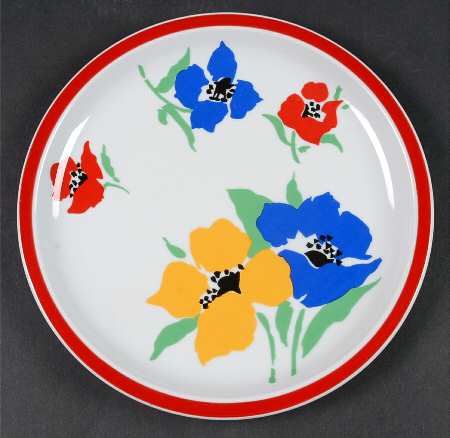 Anemone Salad Plate
