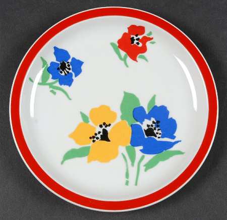 Anemone Bread & Butter Plate