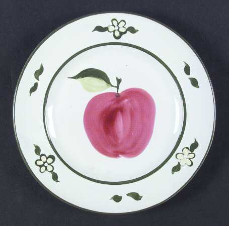 Apples Salad Plate