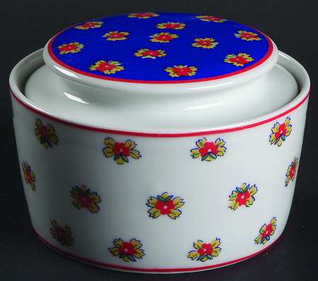 Arles Sugar Bowl & Lid