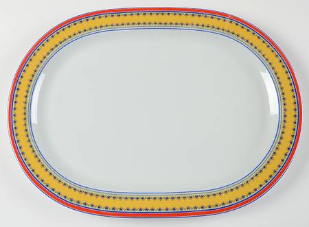 Arles 15" Oval Serving Platter