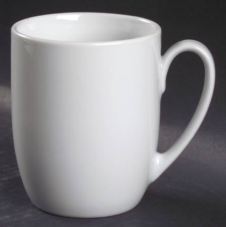 Athens White Mug