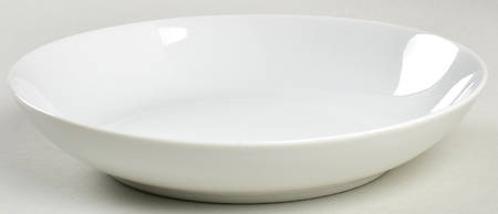 Athens White Coupe Soup Bowl