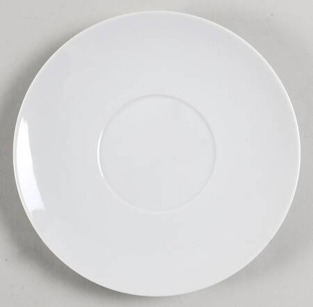 Athens White Saucer for Oversized Cup
