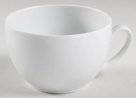 Athens White Oversized Cup