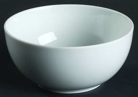 Athens White Fruit/Dessert (Sauce) Bowl