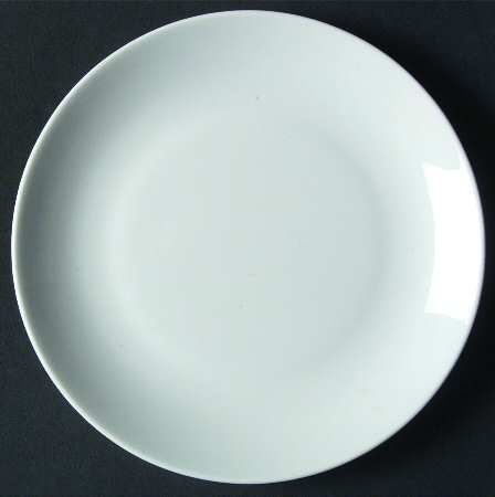 Athens White Bread & Butter Plate