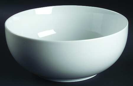 Athens White 8" Round Vegetable Bowl