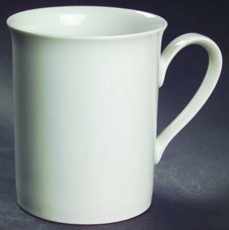 Athens White Mug