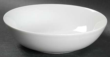 Athens White Coupe Cereal Bowl