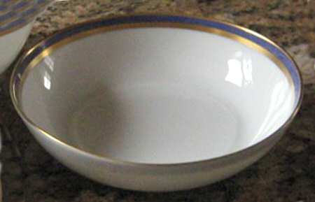 Azul Coupe Cereal Bowl