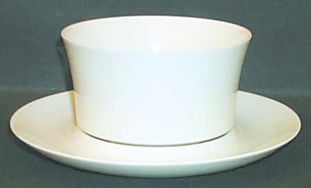 Blanco Gravy Boat & Underplate