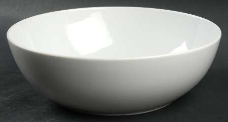 Blanco 9" Salad Serving Bowl