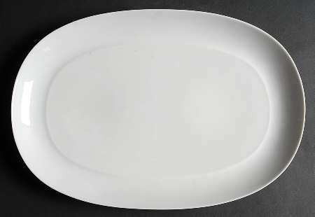 Blanco 14" Oval Serving Platter