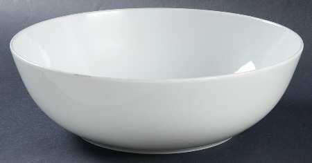 Blanco 10" Round Vegetable Bowl