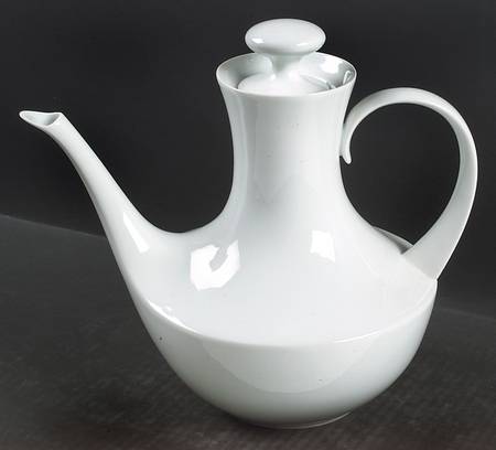 Blanco Coffee Pot & Lid
