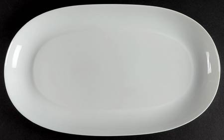 Blanco 12" Oval Serving Platter
