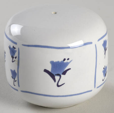 Blue Fields Salt Shaker
